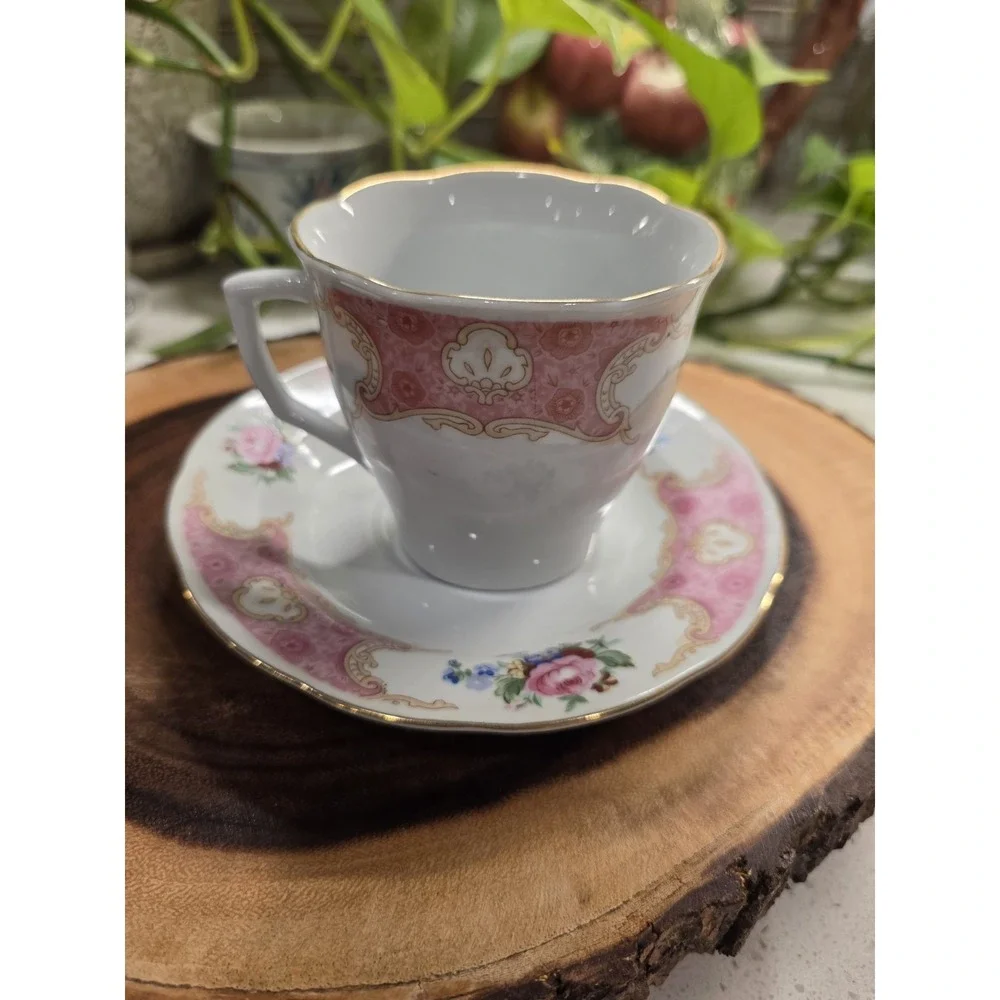 Remington Fine China Coffee/Tea Cup And Saucer‎